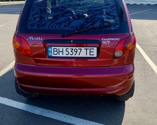 Червоний Деу Матіз, об'ємом двигуна 0.8 л та пробігом 164 тис. км за 2500 $, фото 5 на Automoto.ua