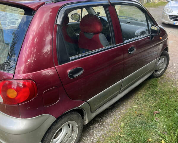 Дэу Матиз 2007 в Львове на Automoto.ua Красный Дэу Матиз, объемом двигателя 1 л и пробегом 125 тыс. км за 2600 $, фото 5 на Automoto.ua