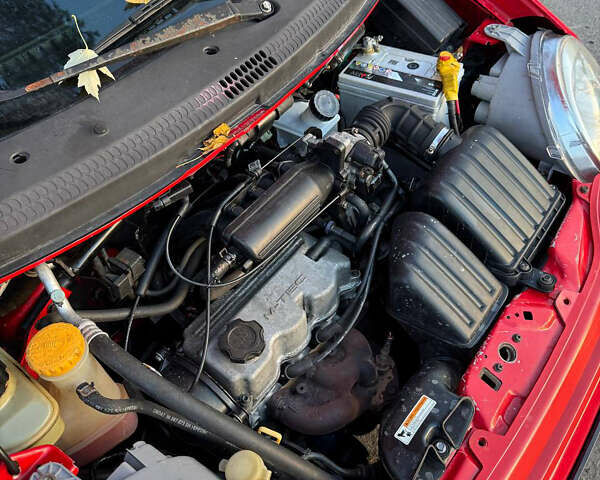 Красный Дэу Матиз, объемом двигателя 0.8 л и пробегом 180 тыс. км за 1950 $, фото 18 на Automoto.ua