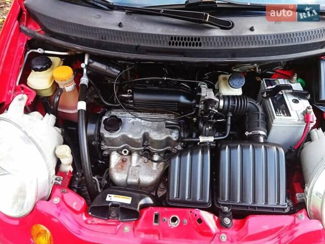 Красный Дэу Матиз, объемом двигателя 0.8 л и пробегом 138 тыс. км за 2499 $, фото 32 на Automoto.ua