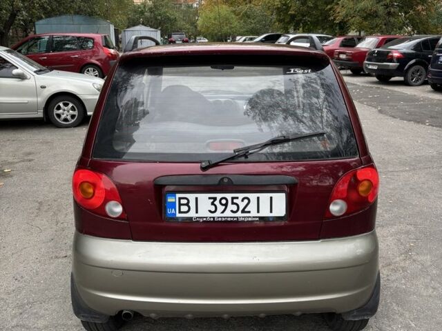Дэу Матиз 2007 в Полтаве на Automoto.ua Красный Дэу Матиз, объемом двигателя 1 л и пробегом 90 тыс. км за 1900 $, фото 7 на Automoto.ua
