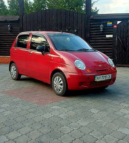 Червоний Деу Матіз, об'ємом двигуна 0.8 л та пробігом 230 тис. км за 2600 $, фото 6 на Automoto.ua