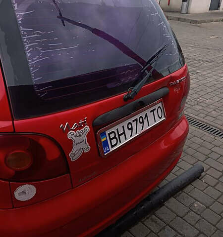 Красный Дэу Матиз, объемом двигателя 0.8 л и пробегом 95 тыс. км за 2499 $, фото 5 на Automoto.ua