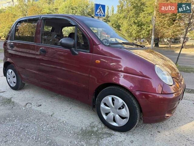 Червоний Деу Матіз, об'ємом двигуна 0.8 л та пробігом 112 тис. км за 2700 $, фото 4 на Automoto.ua