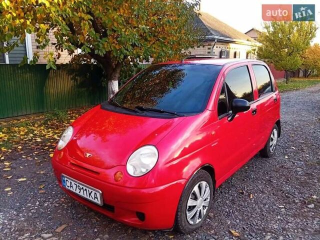 Дэу Матиз 2007 в Золотоноше на Automoto.ua Красный Дэу Матиз, объемом двигателя 0.8 л и пробегом 138 тыс. км за 2750 $, фото 10 на Automoto.ua