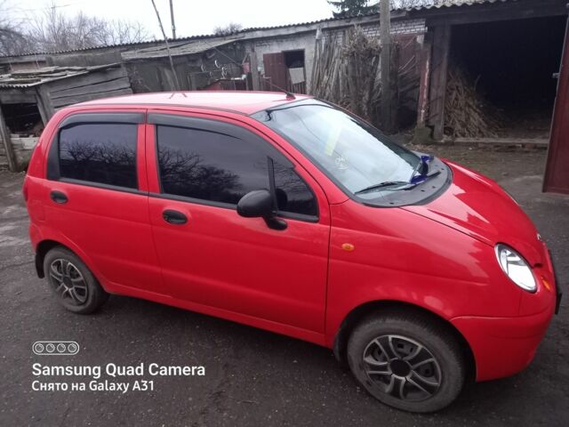 Червоний Деу Матіз, об'ємом двигуна 0.8 л та пробігом 187 тис. км за 1890 $, фото 7 на Automoto.ua