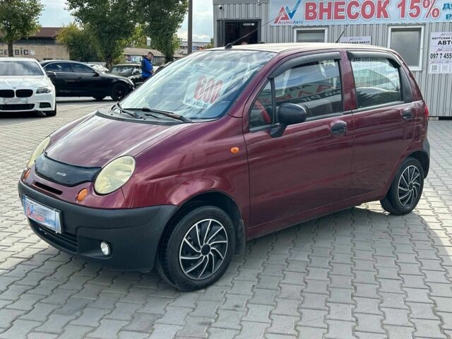 Червоний Деу Матіз, об'ємом двигуна 0.8 л та пробігом 220 тис. км за 1800 $, фото 2 на Automoto.ua