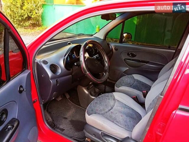 Дэу Матиз 2007 в Золотоноше на Automoto.ua Красный Дэу Матиз, объемом двигателя 0.8 л и пробегом 138 тыс. км за 2750 $, фото 1 на Automoto.ua