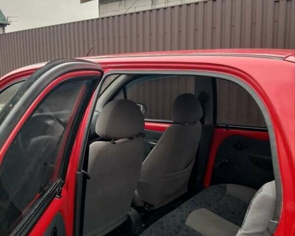 Красный Дэу Матиз, объемом двигателя 0.8 л и пробегом 120 тыс. км за 2200 $, фото 6 на Automoto.ua