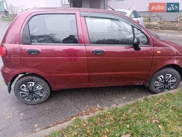 Червоний Деу Матіз, об'ємом двигуна 0.8 л та пробігом 90 тис. км за 2300 $, фото 7 на Automoto.ua