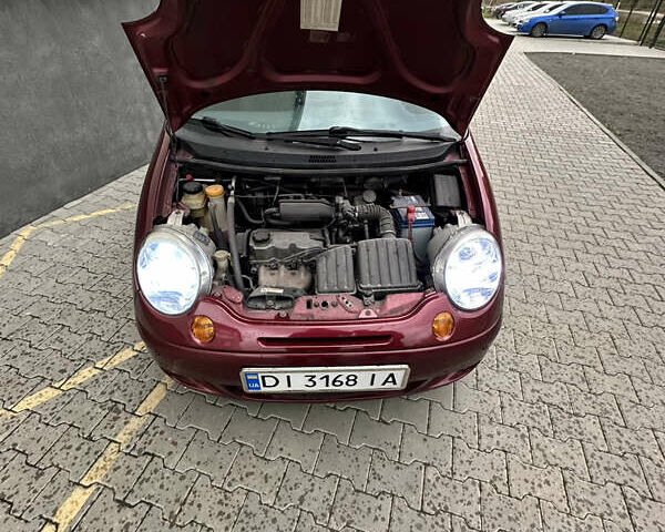 Красный Дэу Матиз, объемом двигателя 0.8 л и пробегом 175 тыс. км за 2850 $, фото 27 на Automoto.ua