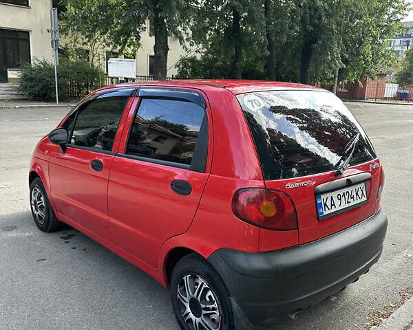 Червоний Деу Матіз, об'ємом двигуна 0.8 л та пробігом 171 тис. км за 1300 $, фото 4 на Automoto.ua