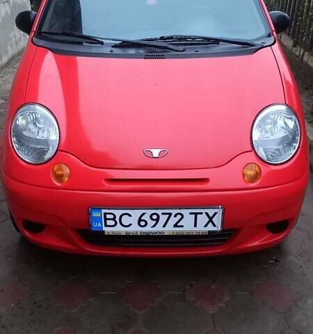 Червоний Деу Матіз, об'ємом двигуна 0.8 л та пробігом 130 тис. км за 2500 $, фото 5 на Automoto.ua