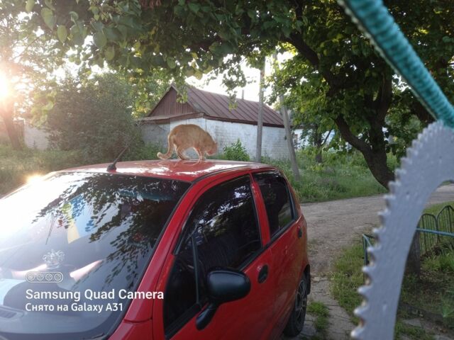 Червоний Деу Матіз, об'ємом двигуна 0.8 л та пробігом 187 тис. км за 1890 $, фото 15 на Automoto.ua