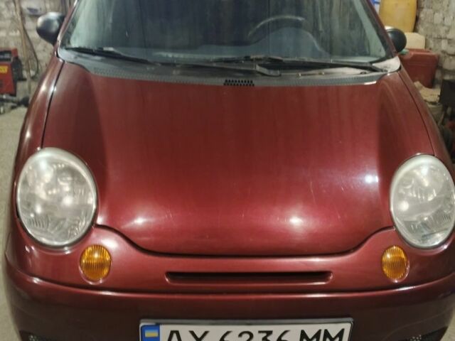 Червоний Деу Матіз, об'ємом двигуна 0.8 л та пробігом 178 тис. км за 2800 $, фото 1 на Automoto.ua