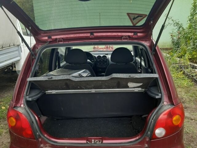 Дэу Матиз 2007 в Царичанке на Automoto.ua Красный Дэу Матиз, объемом двигателя 0.8 л и пробегом 71 тыс. км за 3650 $, фото 3 на Automoto.ua