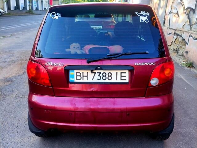 Червоний Деу Матіз, об'ємом двигуна 0.8 л та пробігом 186 тис. км за 2800 $, фото 8 на Automoto.ua