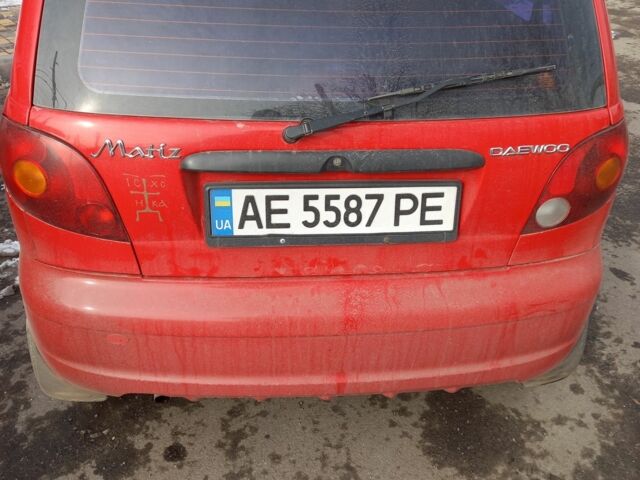 Червоний Деу Матіз, об'ємом двигуна 0.8 л та пробігом 187 тис. км за 1890 $, фото 11 на Automoto.ua