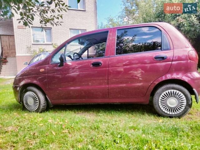 Красный Дэу Матиз, объемом двигателя 0.8 л и пробегом 130 тыс. км за 2800 $, фото 6 на Automoto.ua