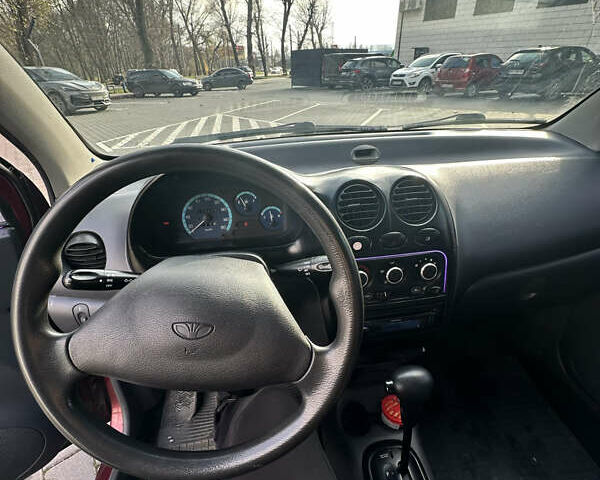 Красный Дэу Матиз, объемом двигателя 0.8 л и пробегом 175 тыс. км за 2850 $, фото 29 на Automoto.ua