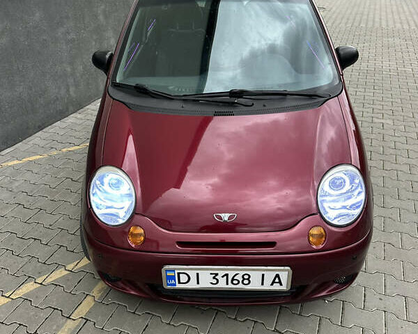 Красный Дэу Матиз, объемом двигателя 0.8 л и пробегом 175 тыс. км за 2850 $, фото 13 на Automoto.ua