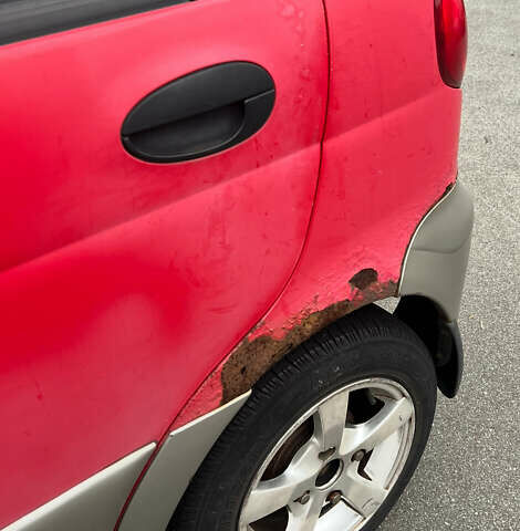 Красный Дэу Матиз, объемом двигателя 1 л и пробегом 111 тыс. км за 1700 $, фото 5 на Automoto.ua