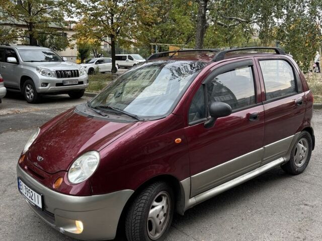 Дэу Матиз 2007 в Полтаве на Automoto.ua Красный Дэу Матиз, объемом двигателя 1 л и пробегом 90 тыс. км за 1900 $, фото 1 на Automoto.ua