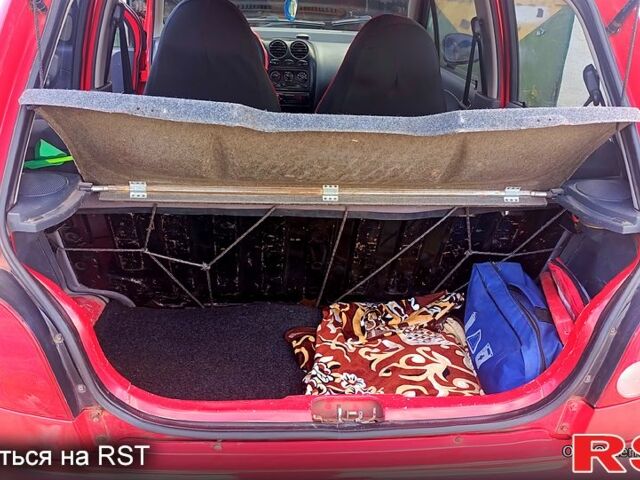 Красный Дэу Матиз, объемом двигателя 0.8 л и пробегом 113 тыс. км за 2550 $, фото 11 на Automoto.ua