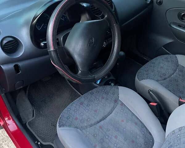 Червоний Деу Матіз, об'ємом двигуна 0.8 л та пробігом 138 тис. км за 2500 $, фото 7 на Automoto.ua