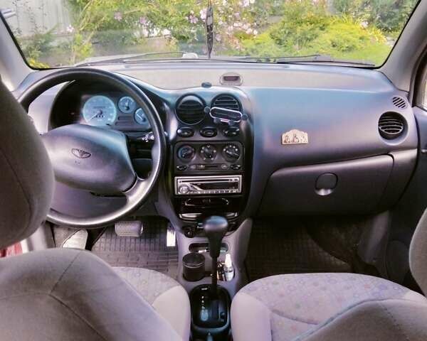 Красный Дэу Матиз, объемом двигателя 0.8 л и пробегом 130 тыс. км за 2800 $, фото 11 на Automoto.ua