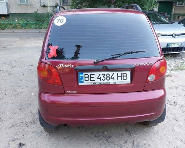 Червоний Деу Матіз, об'ємом двигуна 0.8 л та пробігом 156 тис. км за 2900 $, фото 3 на Automoto.ua