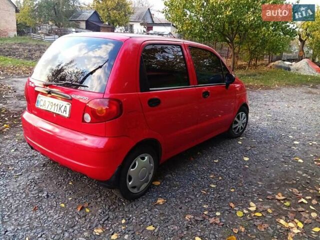 Дэу Матиз 2007 в Золотоноше на Automoto.ua Красный Дэу Матиз, объемом двигателя 0.8 л и пробегом 138 тыс. км за 2750 $, фото 34 на Automoto.ua