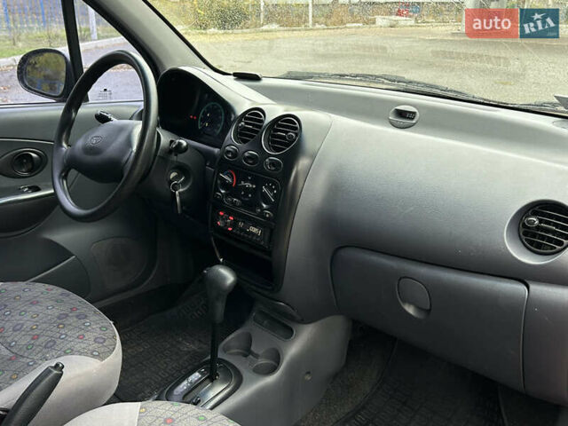 Красный Дэу Матиз, объемом двигателя 0.8 л и пробегом 107 тыс. км за 3499 $, фото 16 на Automoto.ua