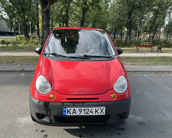 Червоний Деу Матіз, об'ємом двигуна 0.8 л та пробігом 171 тис. км за 1300 $, фото 1 на Automoto.ua