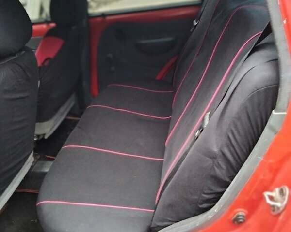 Красный Дэу Матиз, объемом двигателя 0.8 л и пробегом 117 тыс. км за 1850 $, фото 1 на Automoto.ua