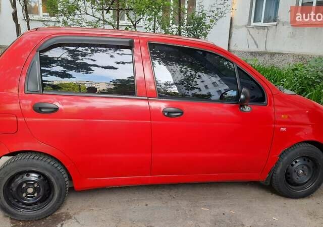 Красный Дэу Матиз, объемом двигателя 0.8 л и пробегом 95 тыс. км за 3299 $, фото 8 на Automoto.ua