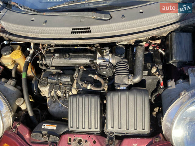 Червоний Деу Матіз, об'ємом двигуна 1 л та пробігом 92 тис. км за 2000 $, фото 3 на Automoto.ua