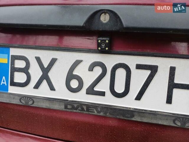 Красный Дэу Матиз, объемом двигателя 0.8 л и пробегом 135 тыс. км за 2550 $, фото 13 на Automoto.ua