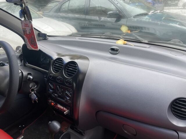 Красный Дэу Матиз, объемом двигателя 0.8 л и пробегом 3 тыс. км за 2300 $, фото 8 на Automoto.ua