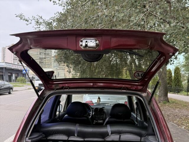 Червоний Деу Матіз, об'ємом двигуна 0.8 л та пробігом 145 тис. км за 2350 $, фото 6 на Automoto.ua