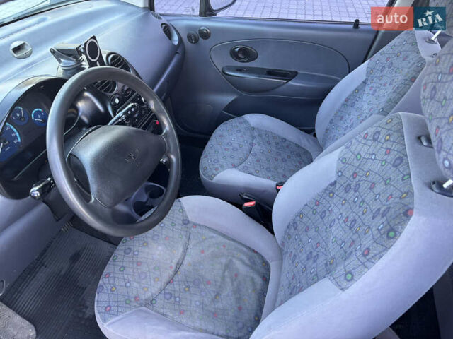 Красный Дэу Матиз, объемом двигателя 0.8 л и пробегом 174 тыс. км за 2800 $, фото 8 на Automoto.ua