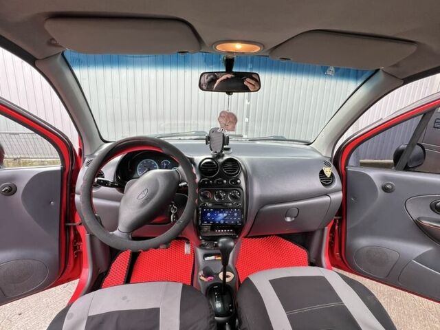 Красный Дэу Матиз, объемом двигателя 0.8 л и пробегом 1 тыс. км за 2600 $, фото 1 на Automoto.ua