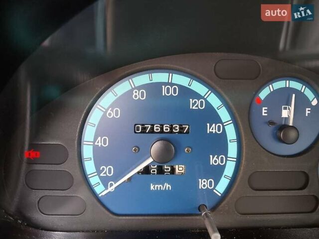 Красный Дэу Матиз, объемом двигателя 0.8 л и пробегом 76 тыс. км за 2600 $, фото 4 на Automoto.ua