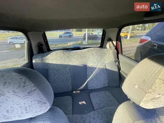 Красный Дэу Матиз, объемом двигателя 1 л и пробегом 168 тыс. км за 1500 $, фото 6 на Automoto.ua