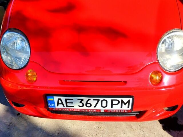 Червоний Деу Матіз, об'ємом двигуна 0.8 л та пробігом 120 тис. км за 2100 $, фото 1 на Automoto.ua