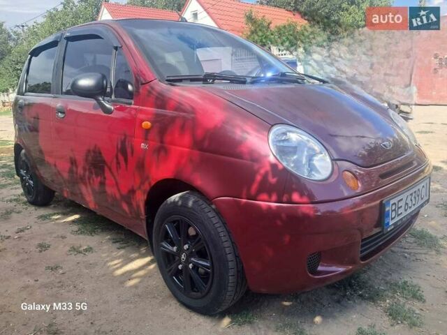 Красный Дэу Матиз, объемом двигателя 0.8 л и пробегом 181 тыс. км за 2600 $, фото 8 на Automoto.ua