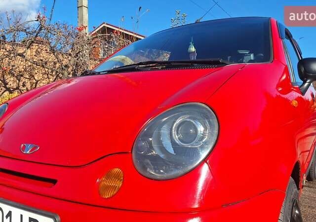 Дэу Матиз 2007 в Полтаве на Automoto.ua Красный Дэу Матиз, объемом двигателя 0.8 л и пробегом 120 тыс. км за 3300 $, фото 10 на Automoto.ua