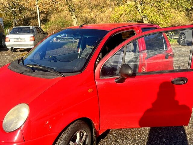 Дэу Матиз 2007 в Одессе на Automoto.ua Красный Дэу Матиз, объемом двигателя 0.8 л и пробегом 113 тыс. км за 2500 $, фото 2 на Automoto.ua