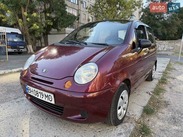 Червоний Деу Матіз, об'ємом двигуна 0.8 л та пробігом 112 тис. км за 2700 $, фото 1 на Automoto.ua