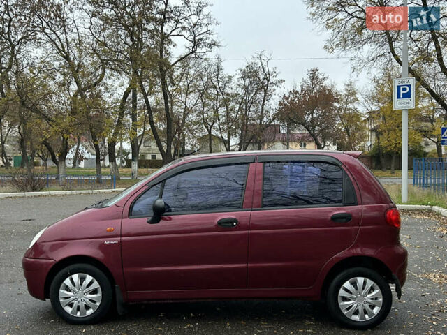 Красный Дэу Матиз, объемом двигателя 0.8 л и пробегом 107 тыс. км за 3499 $, фото 7 на Automoto.ua